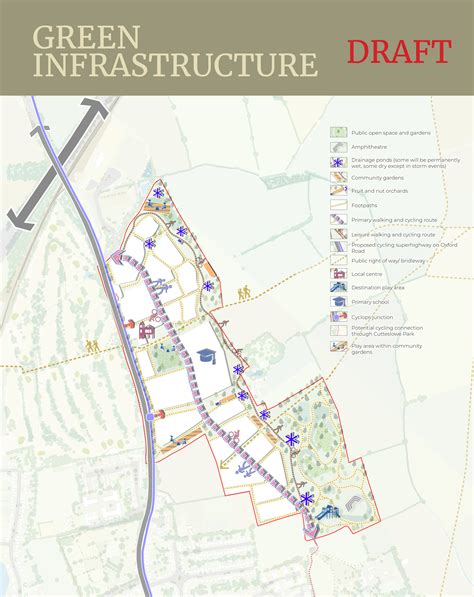 Green Infrastructure Strategy Pr6a Water Eaton Oxford