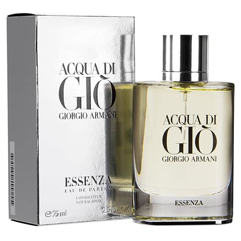 Giorgio Armani Acqua Di Gio Essence Eau De Parfum 75ml Peters Of