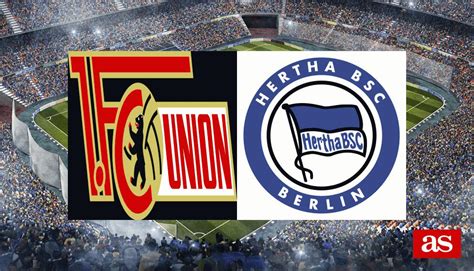 Unión Berlín Vs Hertha Estadísticas Y Datos En Directo