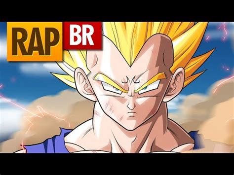 Rap Do Vegeta Dragon Ball Z S Rap Tauz YouTube