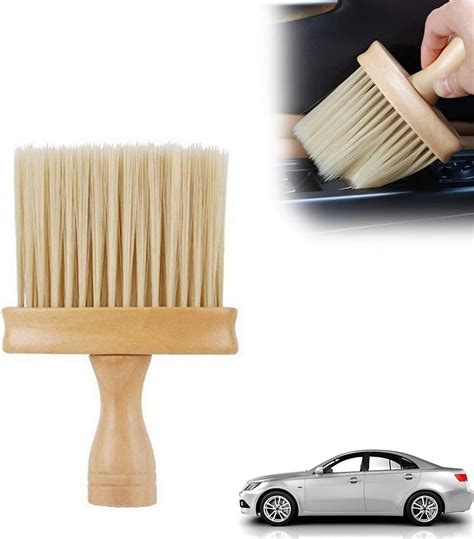 Auto Interior Dust Brush, Car Cleaning Brushes Duster, Soft Bristle Car ...