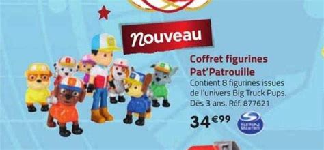 Offre Coffret Figurines Pat Patrouille Spin Master Chez La Grande Recre