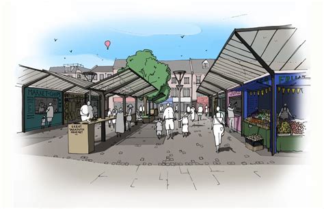 Great Yarmouth Market Public Consultation | Hudson Architects