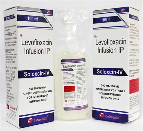 Levofloxacin Infusion Ip Packaging Type Bottles