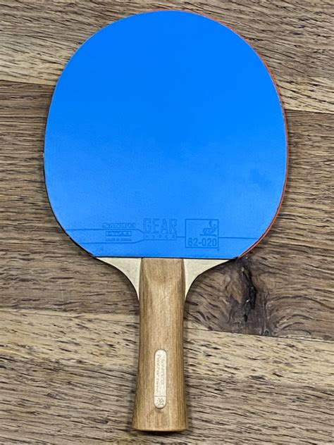 SANWEI BLUE GEAR HYPER is coming！🙈 | TableTennisDaily