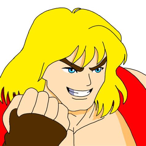 Ken - Street Fighter 2 (Redrawn) by AKEEWXFanatic2006 on DeviantArt