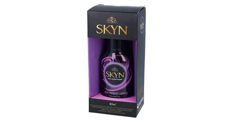 Skyn All Night Long nawilżający żel intymny na bazie silikonu 80 ml