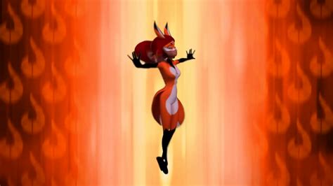 Rena Rouge Transformation Black Characters Disney Characters Truth