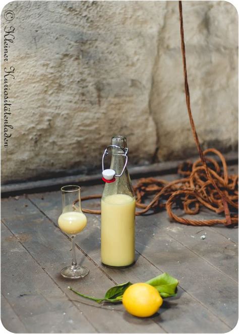 Crema Di Limoncello Zitronen Sahnelik R Sahnelik R Limoncello