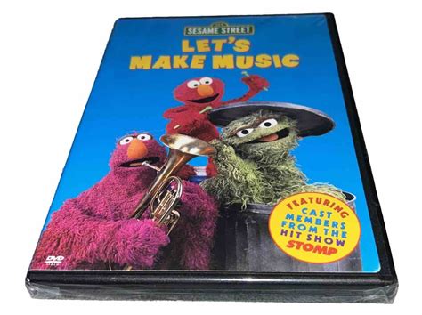 Sesame Street Lets Make Music Dvd For Sale Online Ebay