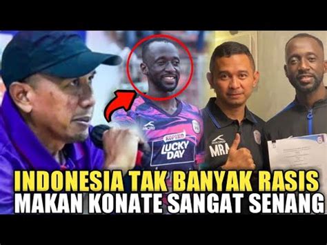 Makan Konate Bersyukur Bermain Di Indonesia Rans Nusantara Fc Karna