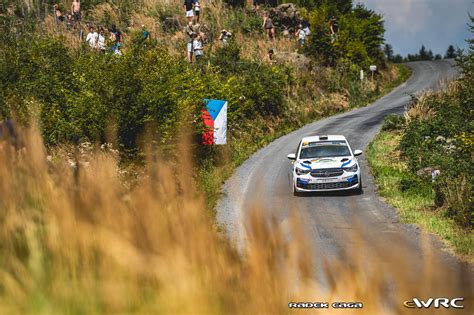 Zeiringer Fabian Letz Angelika Opel Corsa Rally Barum Czech