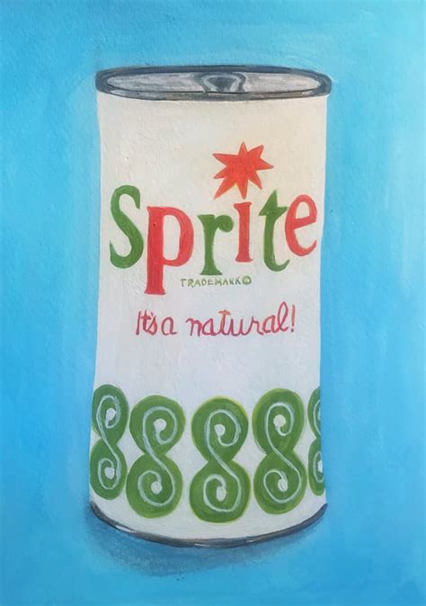 Vintage Sprite Can | ally's art