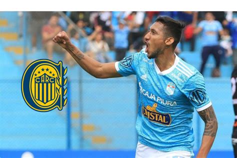 Christofer Gonzáles Interesa A Rosario Central Y Sporting Cristal Ya Habría Recibido Una Oferta