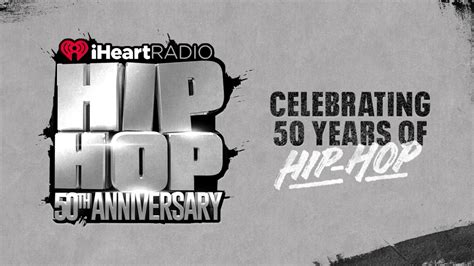 Iheartradio Reveals New Podcast Rare Tributes To Honor 50 Years Of Hip