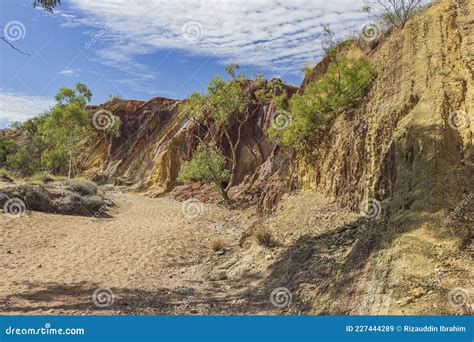 The Ochre Pit In West Macdonnell Ranges In The Red Centre Of Northern