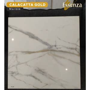 Jual Granit 60x60 Lantai Essenza Calacata Gold Polished Kab Bogor