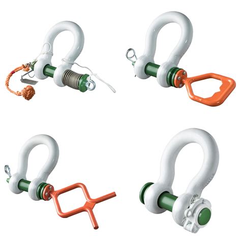 Green Pin Shackles Prolift Handling Ltd