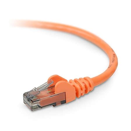 Belkin Series Cat Utp Patch Cable Rj Male Rj Male Ft