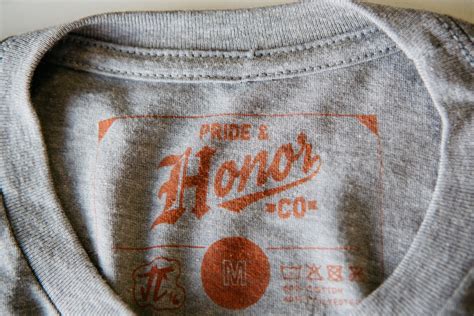 How To Create Custom Printed Clothing Labels For Your Shirts Real Thread