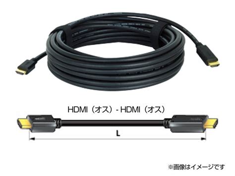 Canare カナレ Hdm20ae Eq 20m 20メートル Active Hdmi ケーブル 送料無料 ワタナベ楽器店