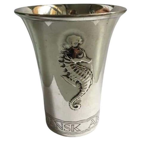 Russian Silver Beaker And Plate Moscow 1764 1840 At 1stdibs