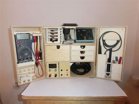 Gallery | Portable Workbench & mini Lab | Hackaday.io