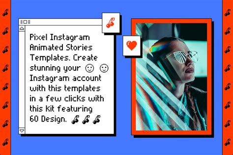 PIXEL - Instagram Stories Animated Templated :: Behance