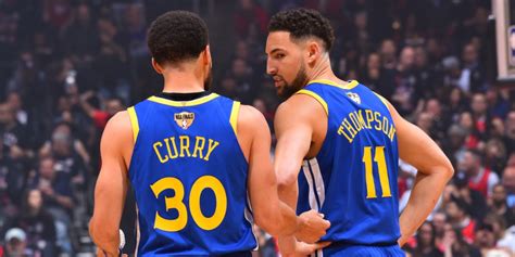 Stephen Curry hablo de la lesión de Klay Thompson en Golden State