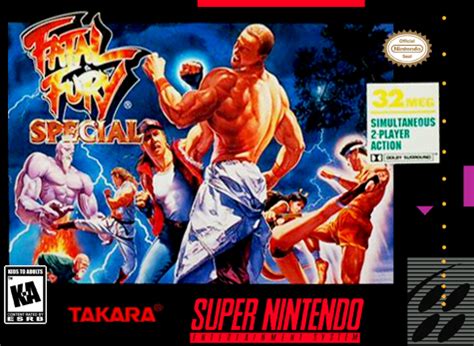 Buy Fatal Fury Special For SNES Retroplace