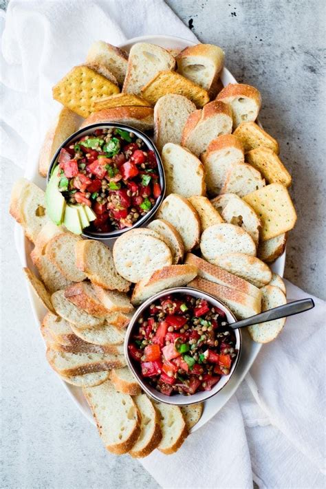 Easy Bruschetta Bar Oh So Delicioso