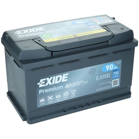 Autobatterie Exide Premium V Ah A En Autobatterien Batcar De