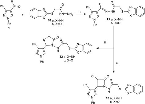 Scheme 3 Reagents And Conditions I Ethanol Acoh 5 H Ii