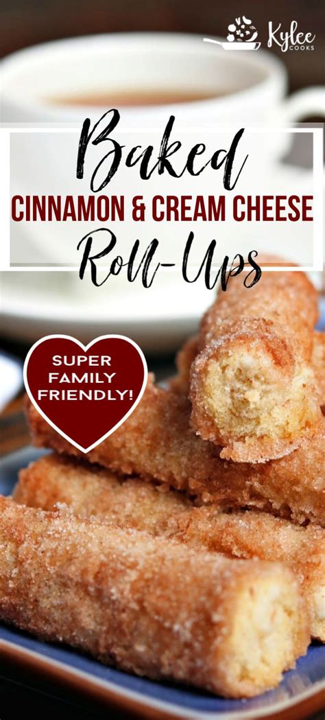 Cinnamon Cream Cheese Roll Ups Recipe Artofit