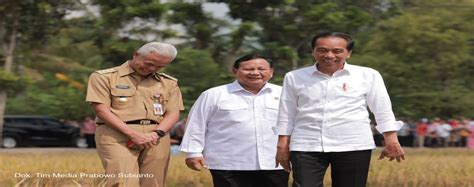 Duet Ganjar Prabowo Pada Pilpres Antara Pragmatisme Dan Ego Parpol