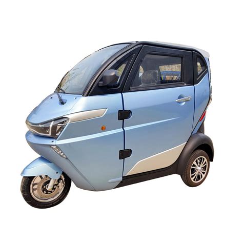 Eec Enclosed Wheel Trike Cabine Scooters Electric Tricycle Adults