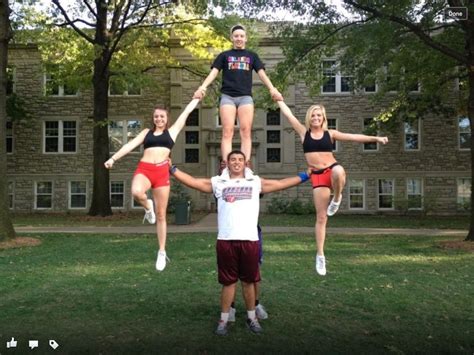 The 25 Best Cool Cheer Stunts Ideas On Pinterest Amazing Cheer