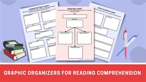 Reading Comprehension Graphic Organizer Tool Identifying The Sequence