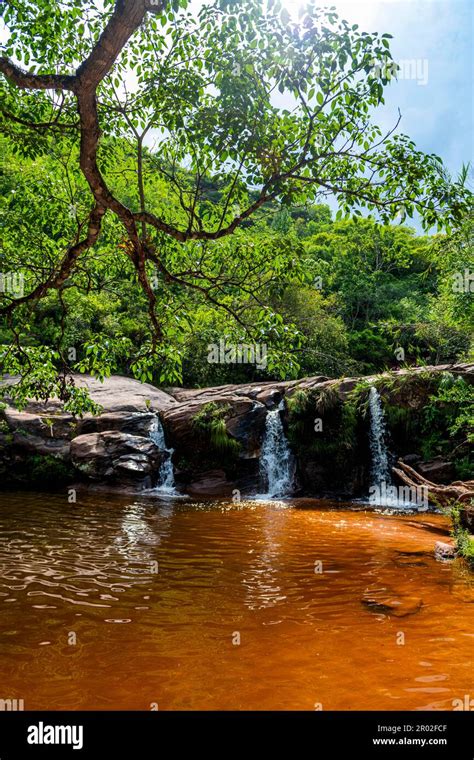 Cuevas Waterfalls, Samaipata, Bolivia Stock Photo - Alamy