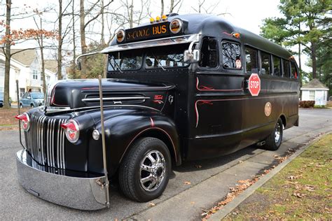 1940 Ford School Bus | GAA Classic Cars