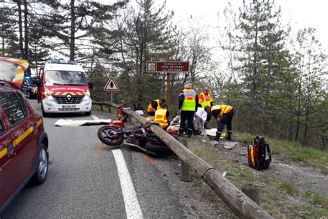 Gard Un motard tué dans un dramatique accident sur une départementale