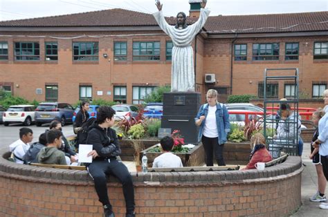 Reflecting At The End Of Term Holy Trinity Catholic School