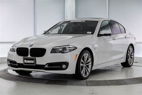 Certified Pre Owned 2016 Bmw 5 Series 528i Xdrive 4d Sedan In Thousand