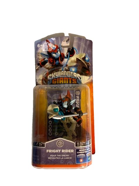 New Skylanders Giants Fright Rider Figure Ebay