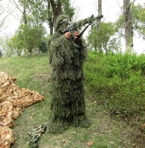 Roupa Chewbacca Sniper Ghillie Camuflada Airsoft 3d Caça Frete grátis