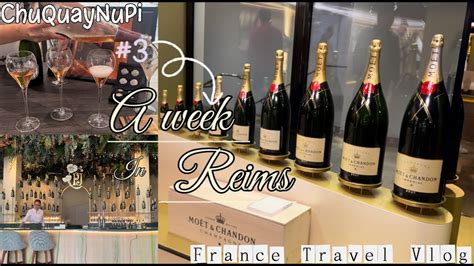 France Travel Vlog A week in Reims 3 đi đến thị trấn và uống thử