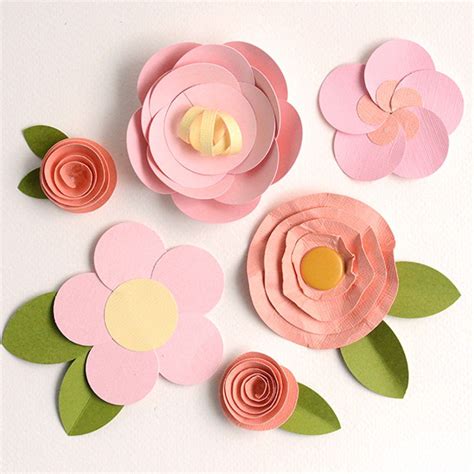 Make Easy Paper Flowers Fast Fun Tutorials Mit Bildern