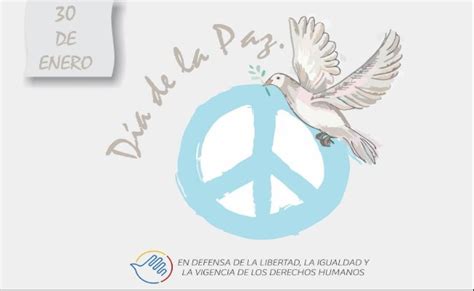 30 de enero - Día Escolar de la No Violencia y la Paz, - SPPDP Santa Fe