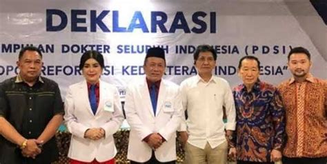 Perkumpulan Dokter Seluruh Indonesia Dideklarasikan Idi Tak Lagi Jadi