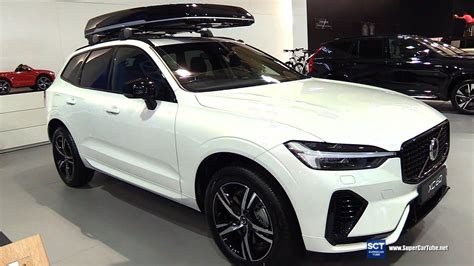 2022 Volvo XC60 R Design T8 Recharge AWD Exterior And Interior